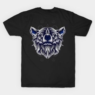 bear head cartoon T-Shirt